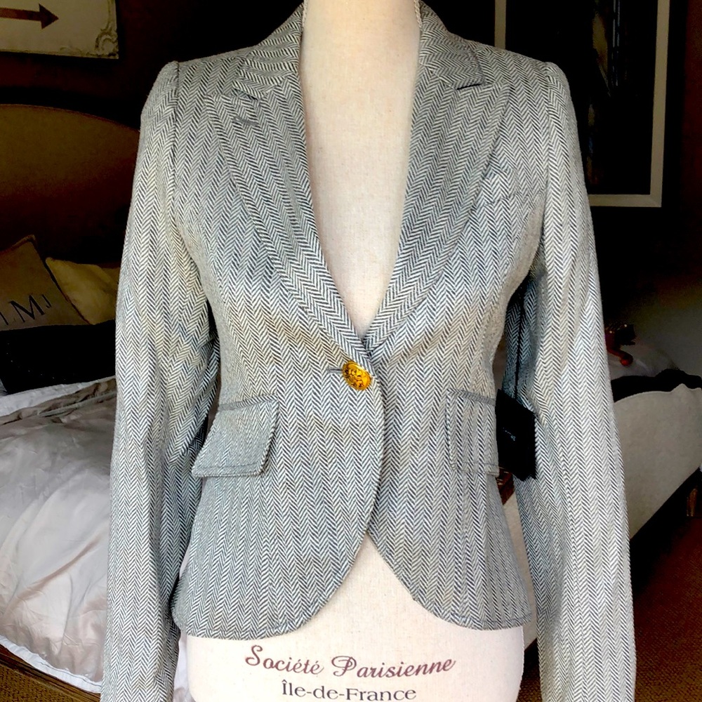 Fitted blazer